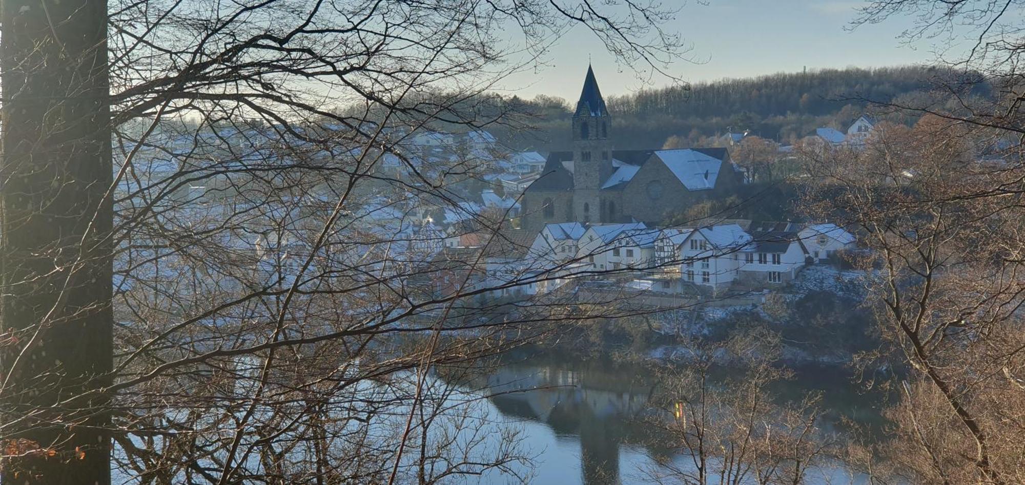 Ferienwohnung Maarburg Ulmen Buitenkant foto